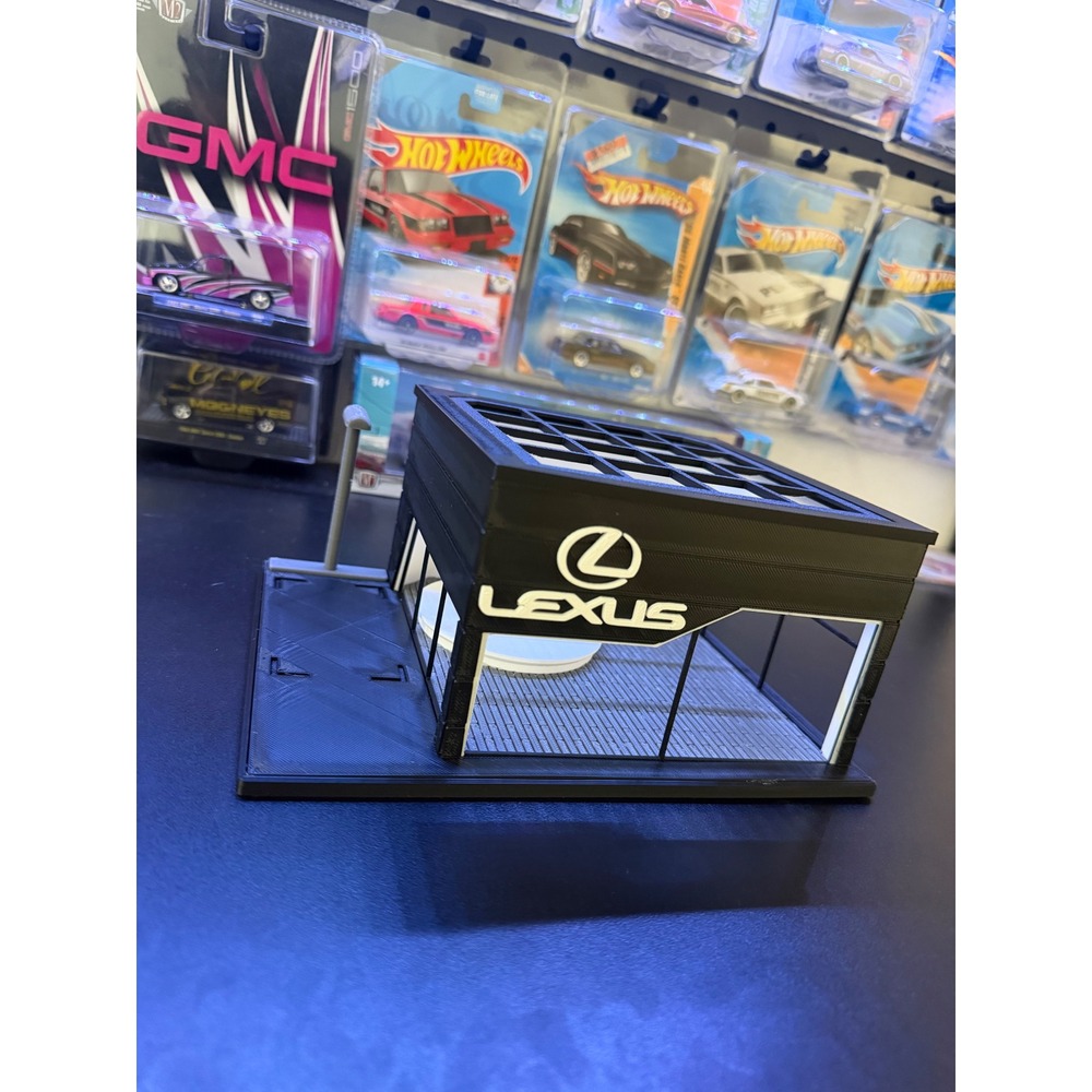 Lexus diorama